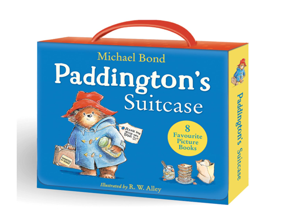 Paddington’s Suitcase: Eight funny Paddington Bear picture books for children in a gift-set carry case