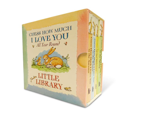 Guess How Much I Love You Little Library