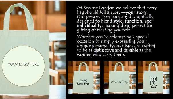 Personalized Tote Bag