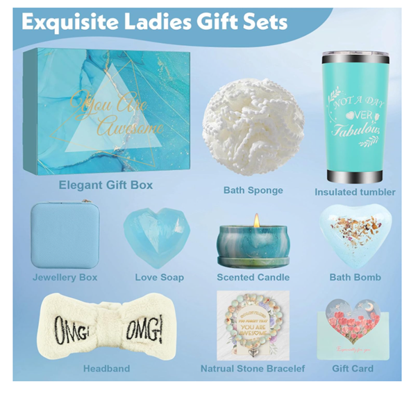 Pamper Gift Set