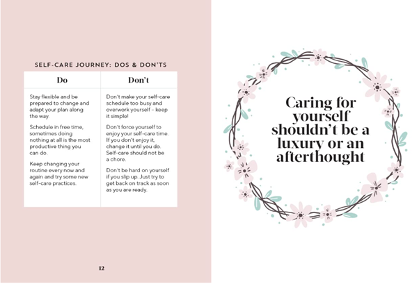 A Hug in a Book: Everyday Self-Care and Comforting Rituals