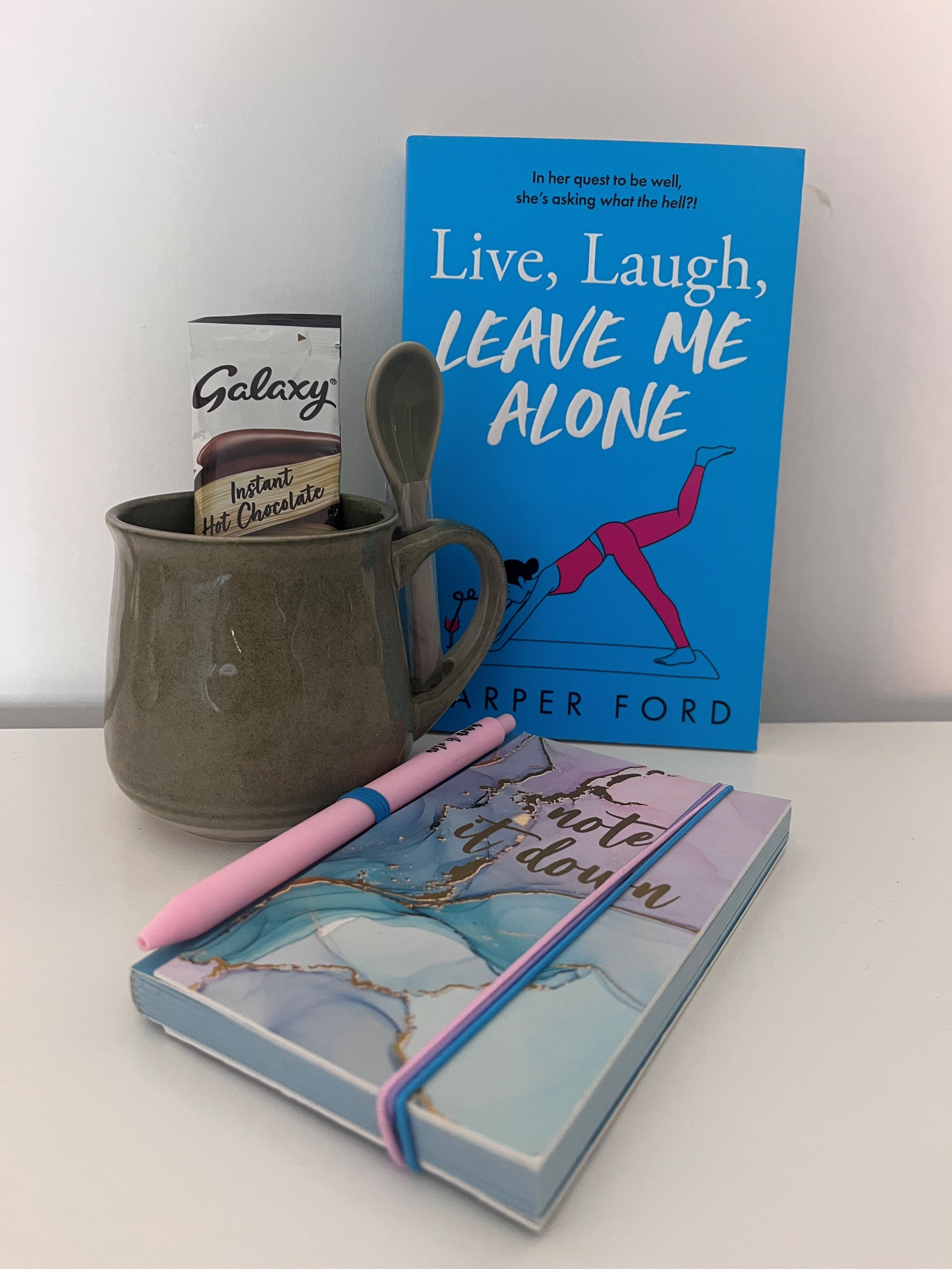 Book Lover Gift Set - Time for You